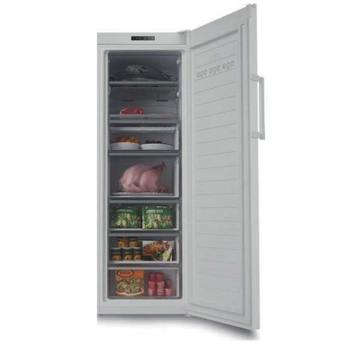 Congélateur Vertical Simfer 210 Litres DeFrost (FS6210AIX) -SpaceNet