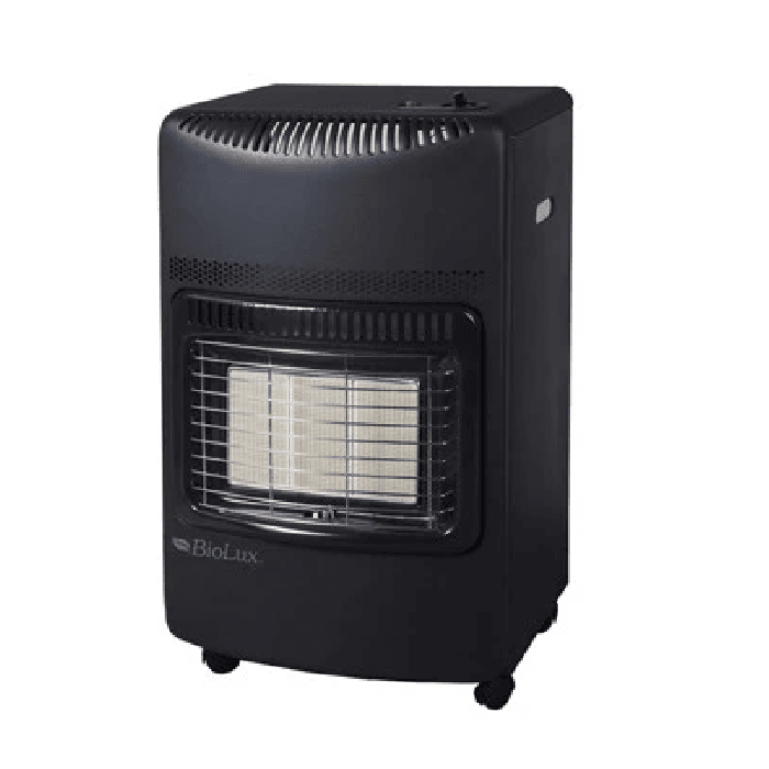 Chauffage A Gaz Naturel BIOLUX 12 KW - Noir