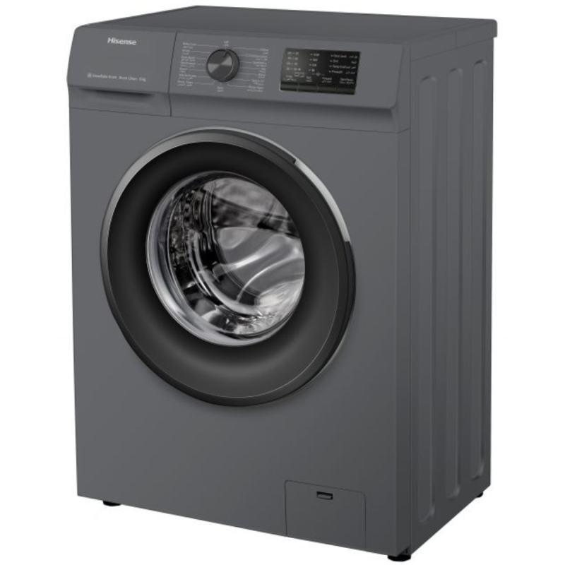 LAVE-LINGE HUBLOT 7KG 1200TR ECRAN LED HISENSE - WFVC7012E