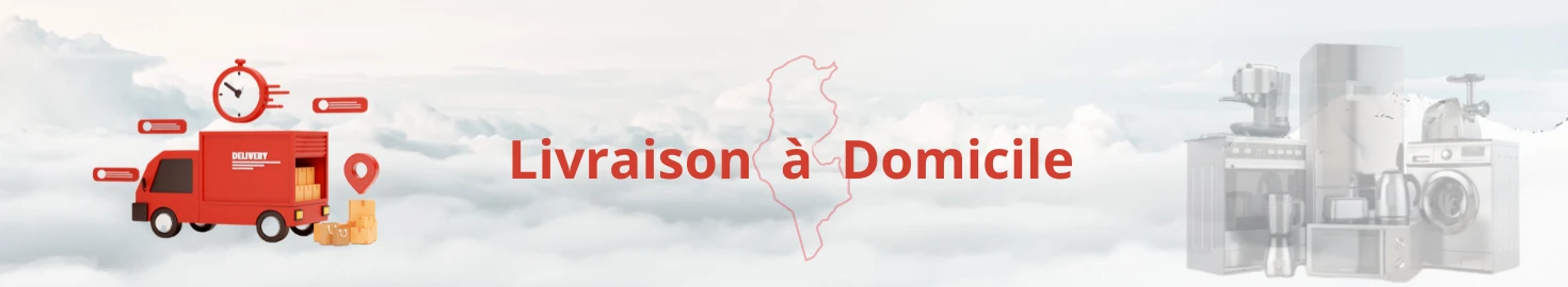 livraison à domicile