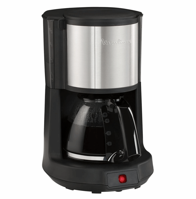 Cafetière MOULINEX SUBITO | FG370811 - 1000 W - Noir & Silver