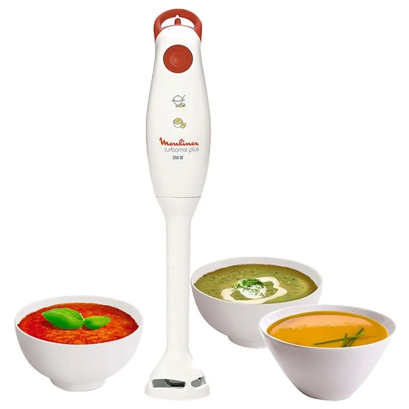 Moulinex Mixeur plongeant DD100 350W 0,8L Blanc - Moulinex