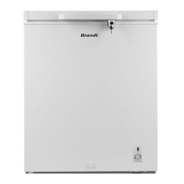 Congélateur Horizontal Brandt 120 Litres – Blanc BFK615MSW