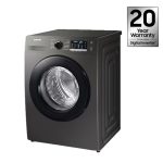 Machine À Laver Samsung 7Kg 1400Tours – Eco Bubble – Silver – WW70TA046 – Garantie 2 Ans