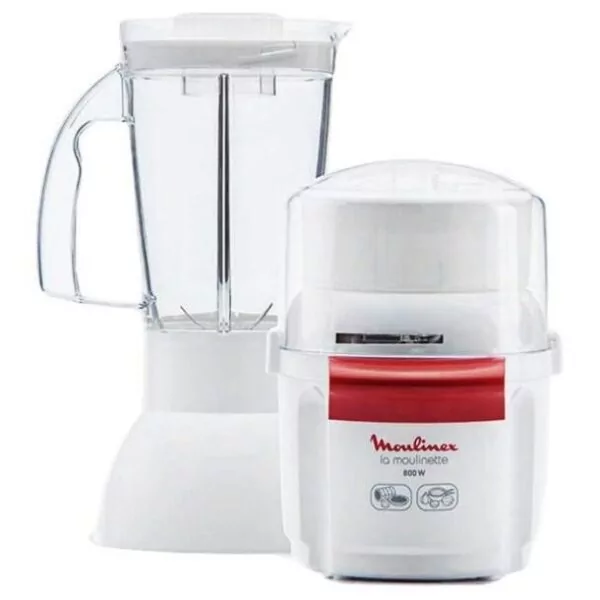 Blender MOULINEX Avec Mini Hachoir 800W - AR6801EG