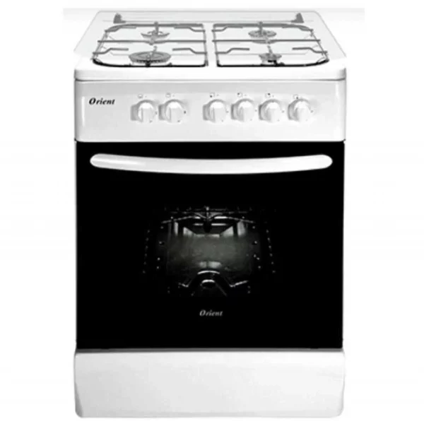Cuisinière ORIENT 4Feux – 60EB-P – Blanc – Garantie 3 Ans