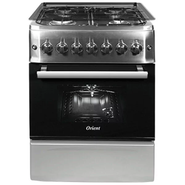 Cuisinière à Gaz Orient OC-60-60TTI 4 Feux 60Cm Inox
