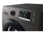 Machine À Laver Samsung 7KG 1400 Tours – Eco Bubble – INOX – WW70TA046AX1MF