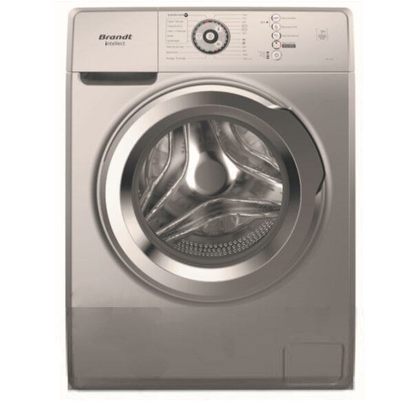 Machine à Laver Brandt 7 Kg - Intellect Technologie - BAL72SS - SILVER - Garantie 2 ans