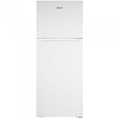 Réfrigérateur Double Portes Brandt 420L Blanc - BD4410NW