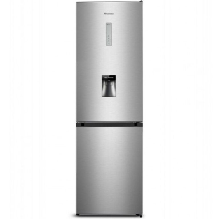 RÉFRIGÉRATEUR COMBINÉ HISENSE RD39WC NOFROST 320 LITRES - SILVER