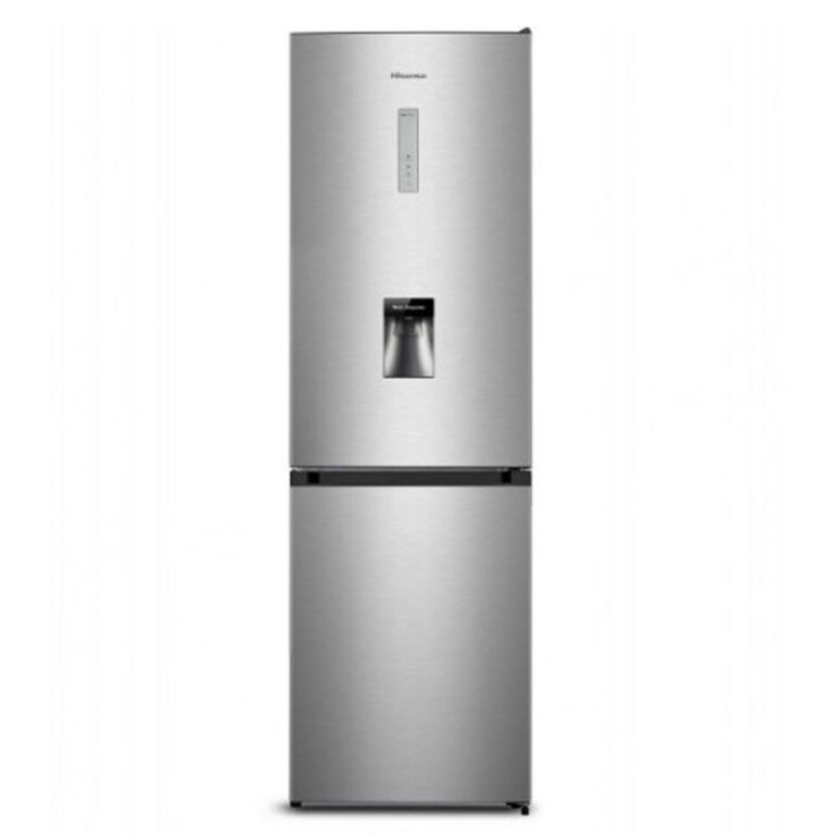 RÉFRIGÉRATEUR COMBINÉ HISENSE RD39WC NOFROST 320 LITRES -SILVER