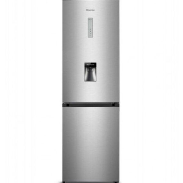 RÉFRIGÉRATEUR COMBINÉ HISENSE RD39WC NOFROST 320 LITRES -SILVER