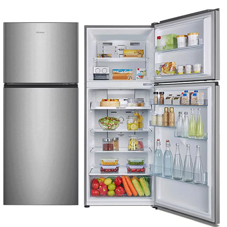 Réfrigérateur HISENSE – 375 Litres – No Frost – RD49WR – SILVER