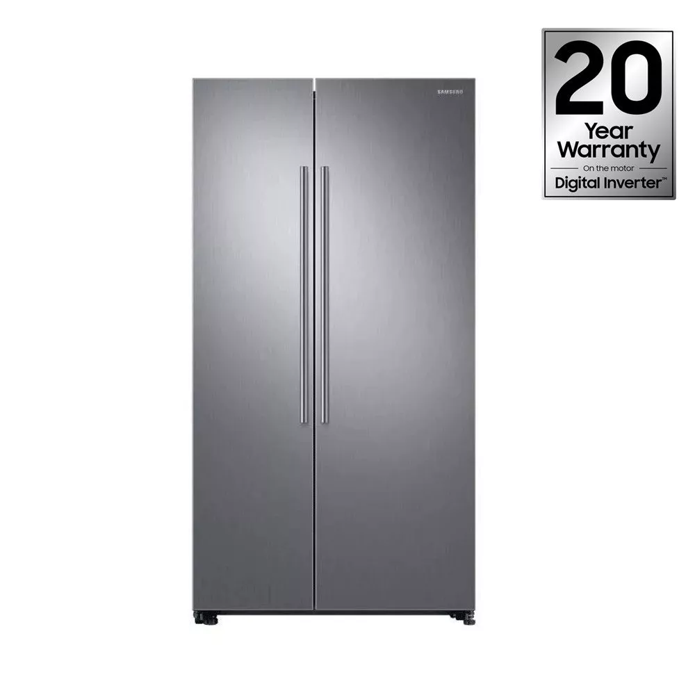 Réfrigerateur SAMSUNG Side By Side 647 Litres – RS66N8100S9 – froid ventilé plus – Inox – Garantie 2 ans - Samsung