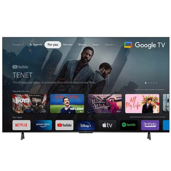 TV TCL 55 » SMART 55P635 GOOGLE UHD 4K