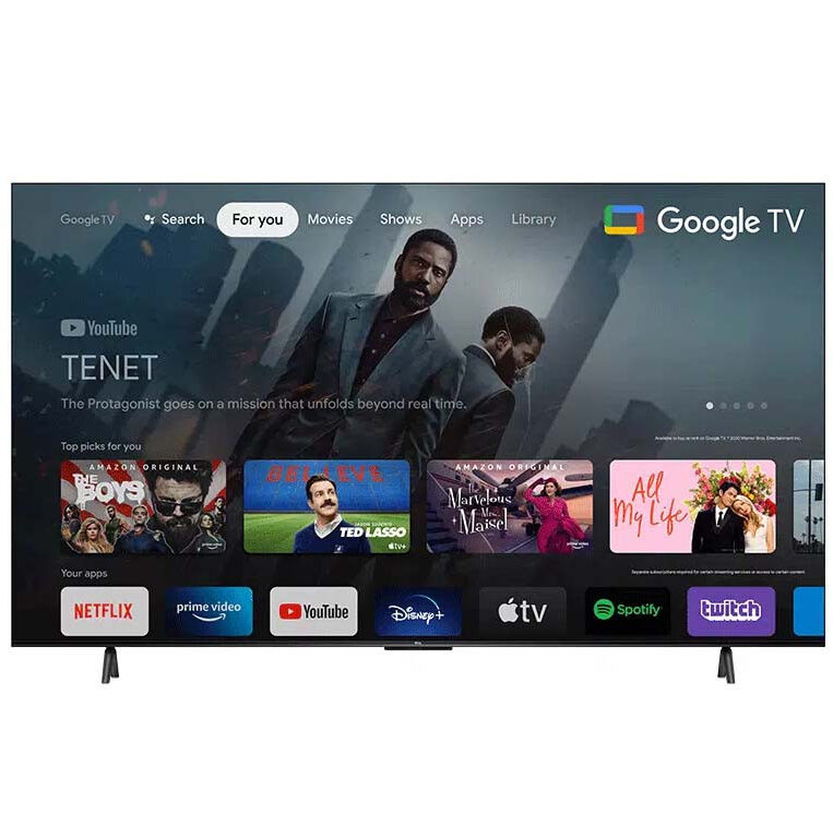 TV TCL 55 » SMART P635 GOOGLE UHD 4K - Google