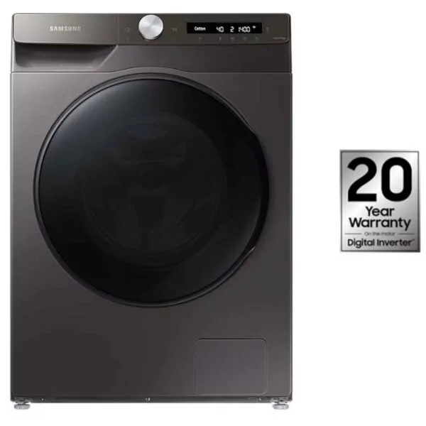 MACHINE À LAVER AUTOMATIQUE LAVANTE SÉCHANTE ADDWASH SAMSUNG 10 KG INVERTER WIFI / INOX