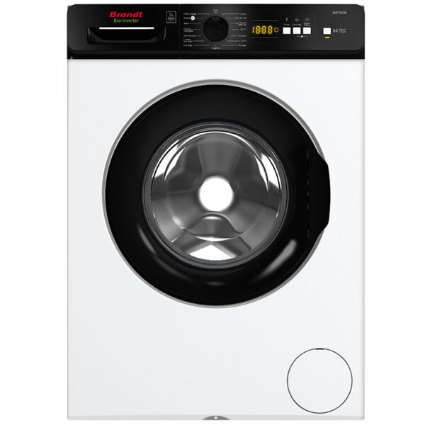 MACHINE À LAVER FRONTALE BRANDT BLF742W 7KG - BLANC