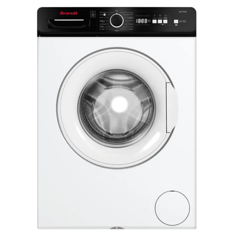 MACHINE À LAVER FRONTALE BRANDT BLF742W 7KG – BLANC - Brandt
