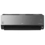 Climatiseur Dual Inverter LG 18000 BTU Chaud Froid ARTCOOL Mirror WiFi – Noir – D18UAH