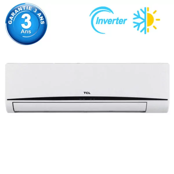 Climatiseur TCL 9000 BTU Chaud / Froid - TAC-09CHS/XA91