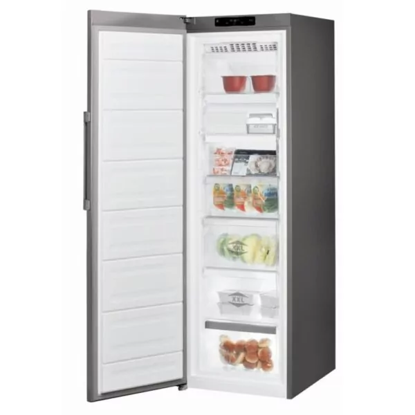 Congélateur WHIRLPOOL Vertical 307 Litres UW8F2YXBIF - Inox