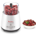 Blender & Mini Hachoir MOULINEX DPA241 1000W – Blanc