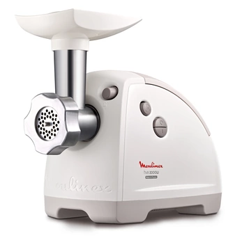 Hachoir à Viande MOULINEX HV8 2000W Blanc (ME620132)