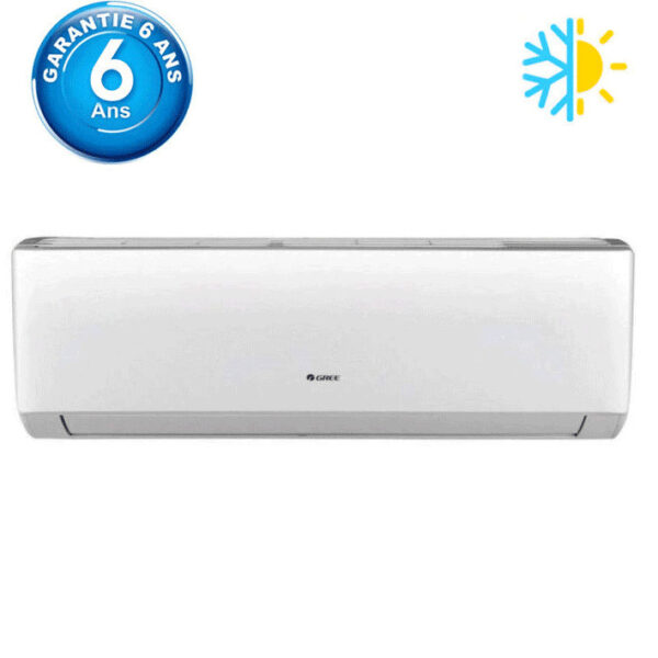 Climatiseur Inverter GREE Tropicalisé 18000 BTU Chaud/Froid Smart – CL18AGD-INVT-SMART