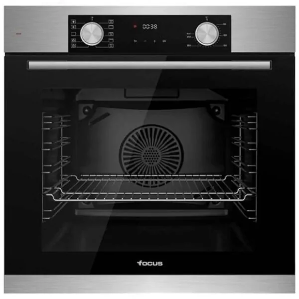 Four Encastrable Électrique Ventilé FOCUS F721X 65 Litres - Inox