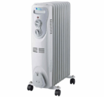 Radiateur Bain d’Huile BIOLUX RB2003 9 Éléments 2000W – Blanc