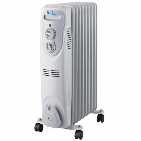 Radiateur Bain d’Huile BIOLUX RB2003 9 Éléments 2000W – Blanc