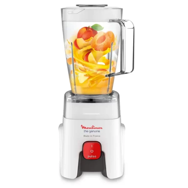 Blender MOULINEX LM240B25 450 Watts – Blanc