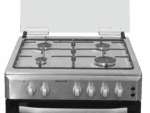 Cuisinière à Gaz BRANDT BGE6241X 60 cm 4 Feux