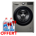 Lave Linge Frontal LG Vivace F4R3VYG6P 9kg – Silver