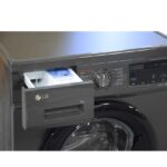 Lave Linge Frontal LG F2J3QYG6J 7 KG – Noir