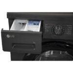 Lave Linge Frontal LG F2J3QYG6J 7 KG – Noir