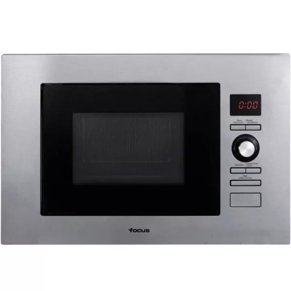 Micro-Onde Grill Encastrable FOCUS F23X 20 Litres Inox