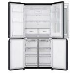 Réfrigérateur Side By Side LG GCQ22FTQEL 595L NoFrost – Noir