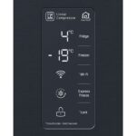 Réfrigérateur Side By Side LG GCQ22FTQEL 595L NoFrost – Noir