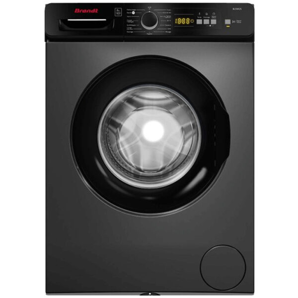 Lave Linge Frontale BRANDT BLF842S 8kg – Silver