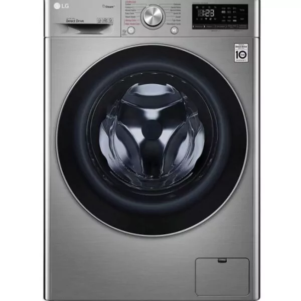 Lave Linge Frontal LG F4R5VYG2T 9 KG – Silver