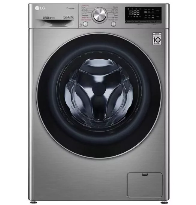 Lave Linge Frontal LG F4R5VYG2T 9 KG – Silver