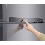 RÉFRIGÉRATEUR LG GN-H702HLHL 506 LITRES NOFROST – SILVER