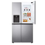 Réfrigérateur Side By Side LG 617L NoFrost GC-J257SL2S – Argent platine