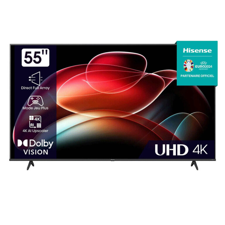 TV HISENSE 55 » Smart Google A6K UHD 4K – 55A6K