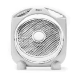Ventilateur De Table HGE Oxygène Plus 60W Avec Commande – Blanc