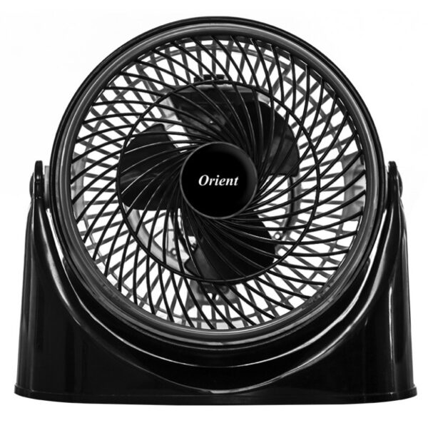 Ventilateur Sport ORIENT OV-1007 Avec 2 Moteurs – Noir