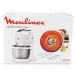 Batteur pâtisserie avec Bol MOULINEX 300 W | HM3121B1 - Blanc